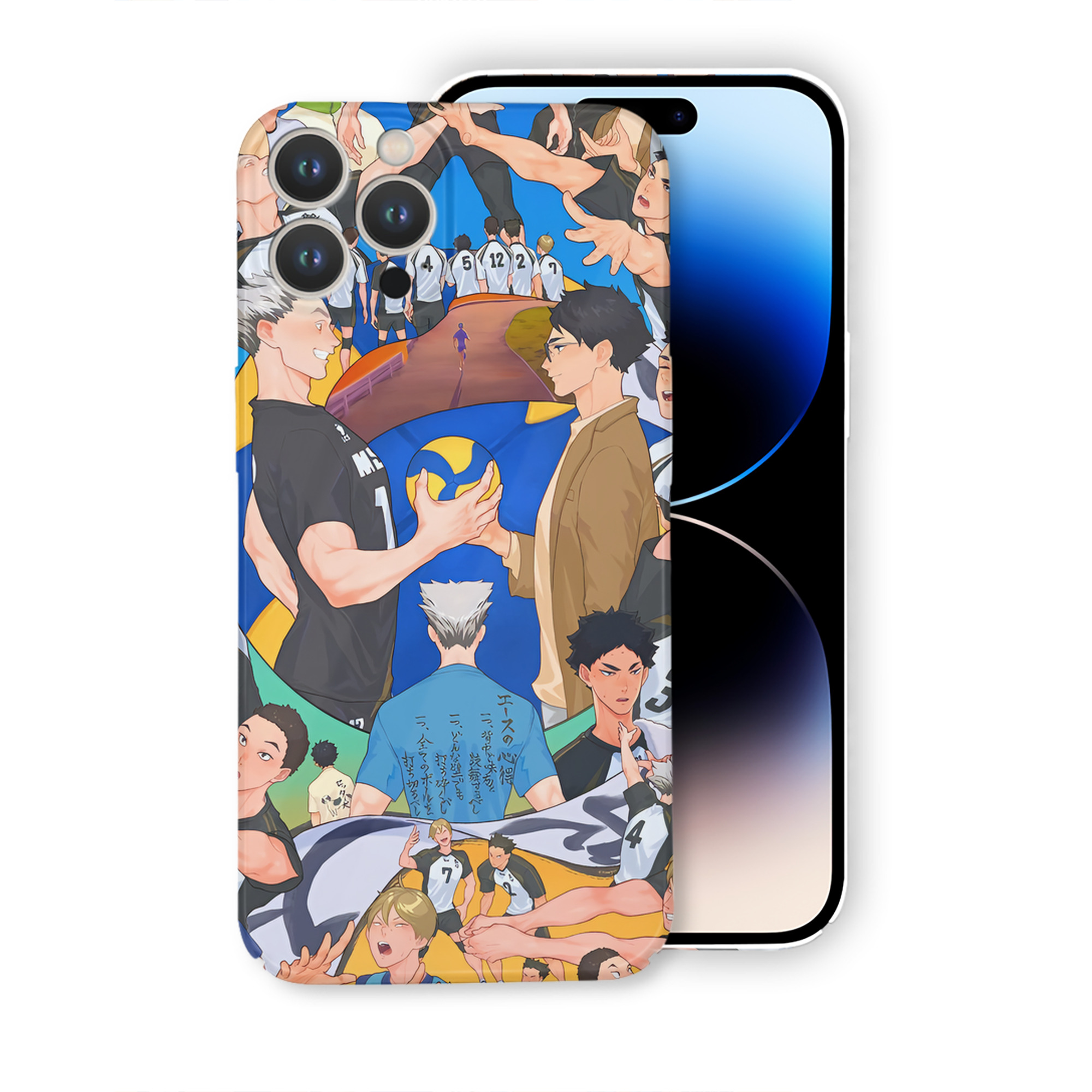 （画像用） ハイキュー!! Haikyu!! 【iPhone 14シリーズ対応】ハードケース